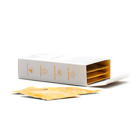 Royal Condom Tailored Fit Vegan Condoms 10pk/20pk