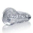 Oxballs SCREW'D Clear Stroker Jerk Off Toy