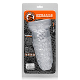 Oxballs SCREW'D Clear Stroker Jerk Off Toy