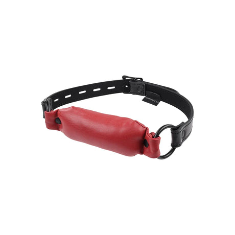 Saffron Soft Bit Gag with Adjustable Buckle