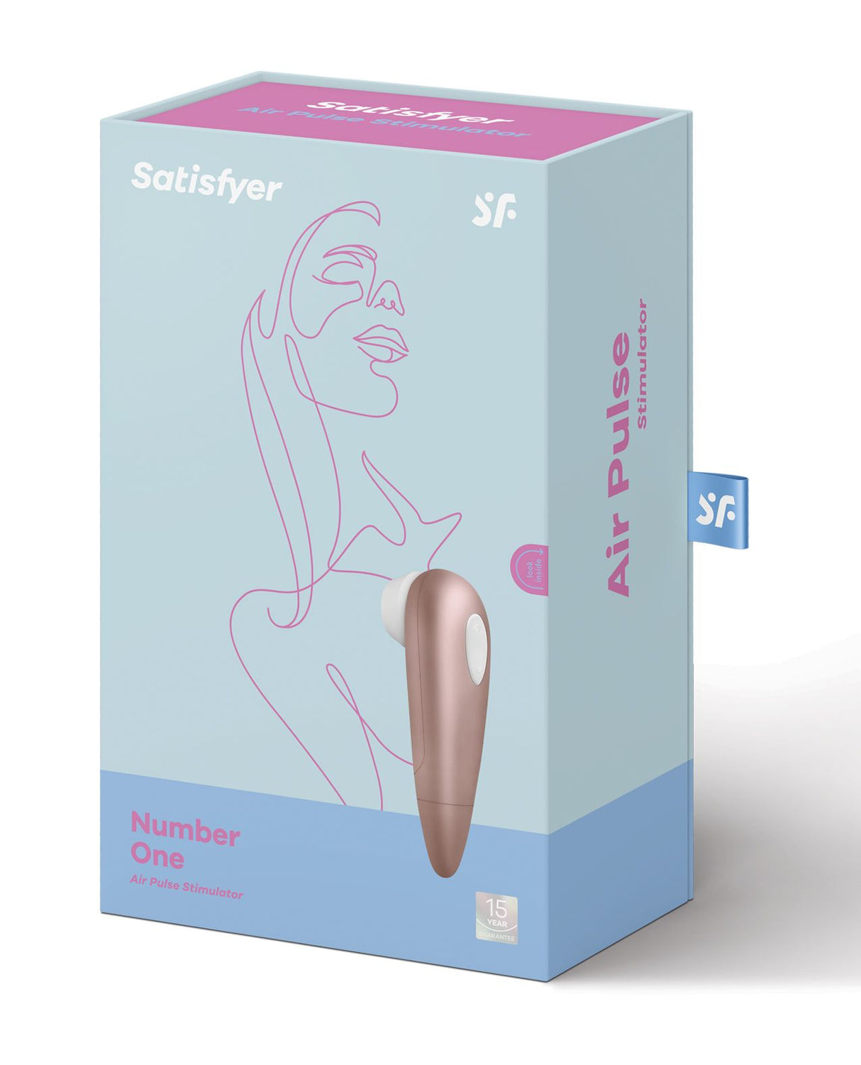 Satisfyer Number One Air Pulse Stimulator