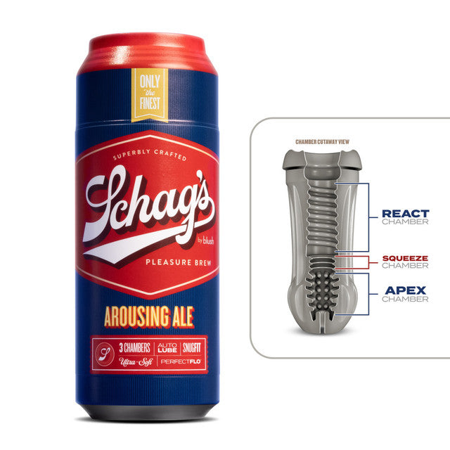 Schag’s Arousing Ale Frosted Discrete Stroker