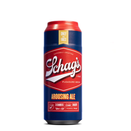 Schag’s Arousing Ale Frosted Discrete Stroker