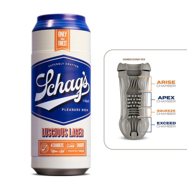 Schag’s Luscious Lager Frosted Discrete Stroker