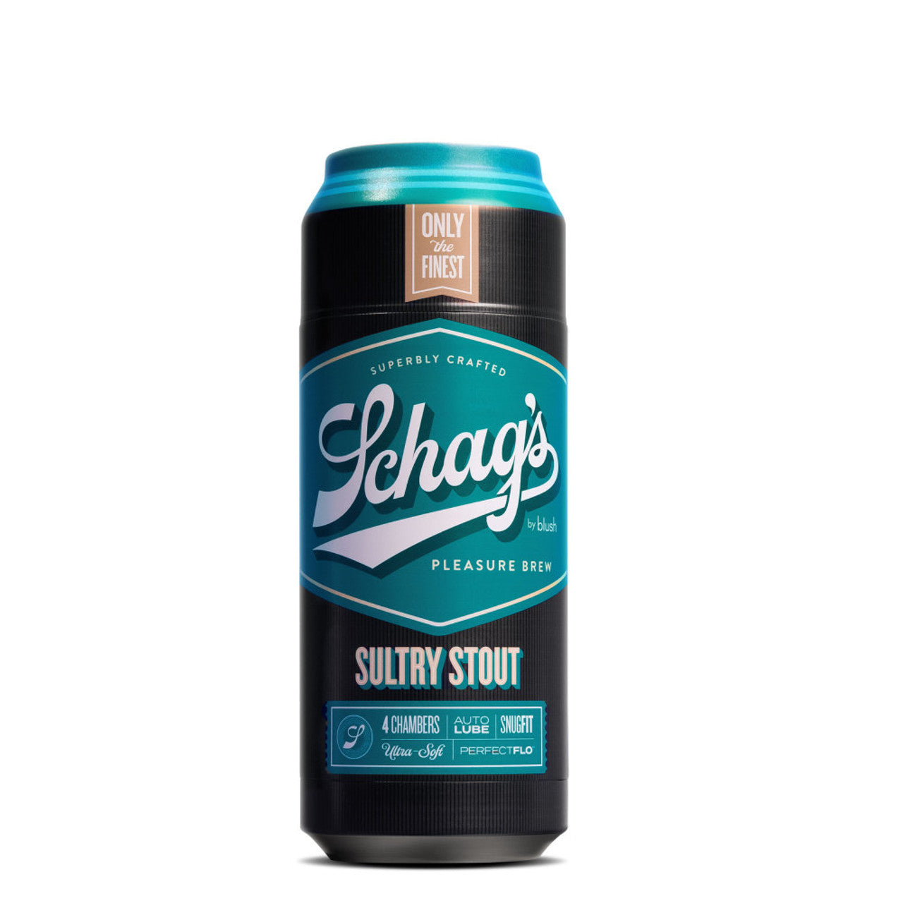 Schag's Sultry Stout Frosted Discrete Stroker