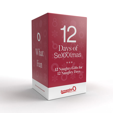 Screaming O 12 Days of SeXXXmas Gift Set