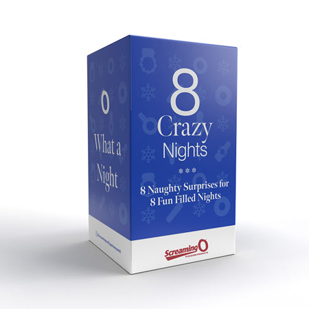 Screaming O 8 Crazy Nights Gift Set