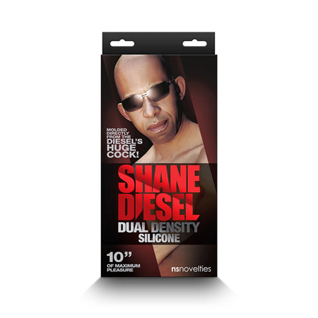 Shane Diesel Dual Density Silicone Dildo