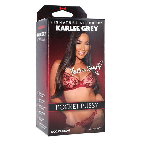 Signature Strokers Karlee Grey ULTRASKYN Pocket Pussy