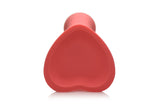 Simply Sweet G-Spot 7 in. Silicone Dildo Pink