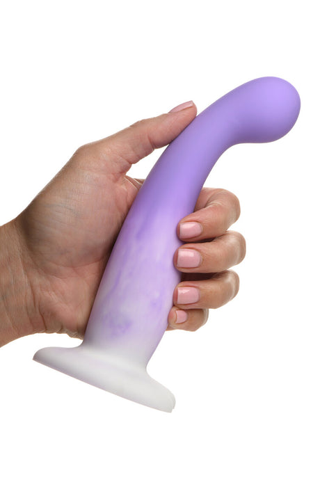 Simply Sweet Slim G-Spot 7 in. Silicone Dildo