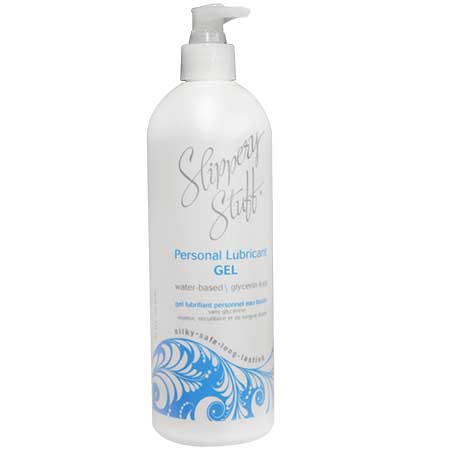 Slippery Stuff Water-Based Lubricant Gel  16 oz