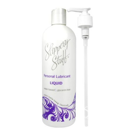 Slippery Stuff Liquid Water Based Lubricant 16 oz