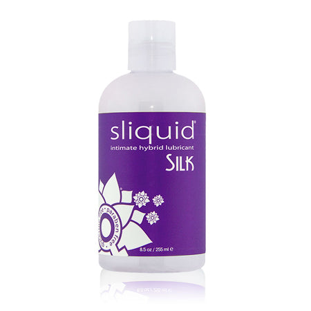 Sliquid Naturals Silk Hybrid Lubricant - All Sizes
