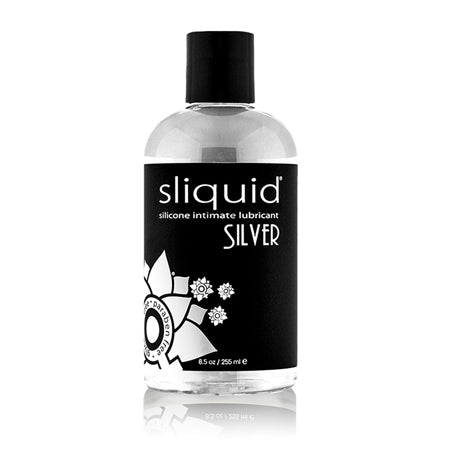 Sliquid Naturals Silver Silicone Lubricant - All Sizes