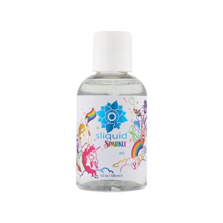 Sliquid Sparkle Naturals Water Based Lube