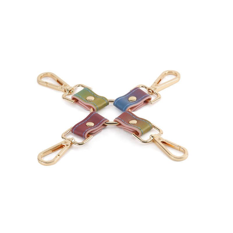 Cosmo Bondage Hogtie - Rainbow main image 1