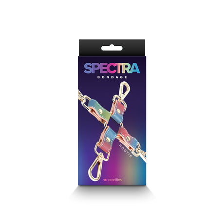 Spectra Rainbow Bondage Hogtie