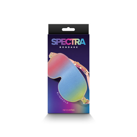 Spectra Bondage Rainbow Blindfold