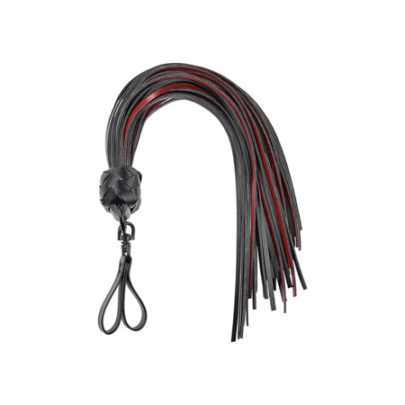 Saffron Finger Flogger with Finger Loop Handle