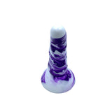 Stardust Alien Cock Silicone Fantasy Dildo 7in