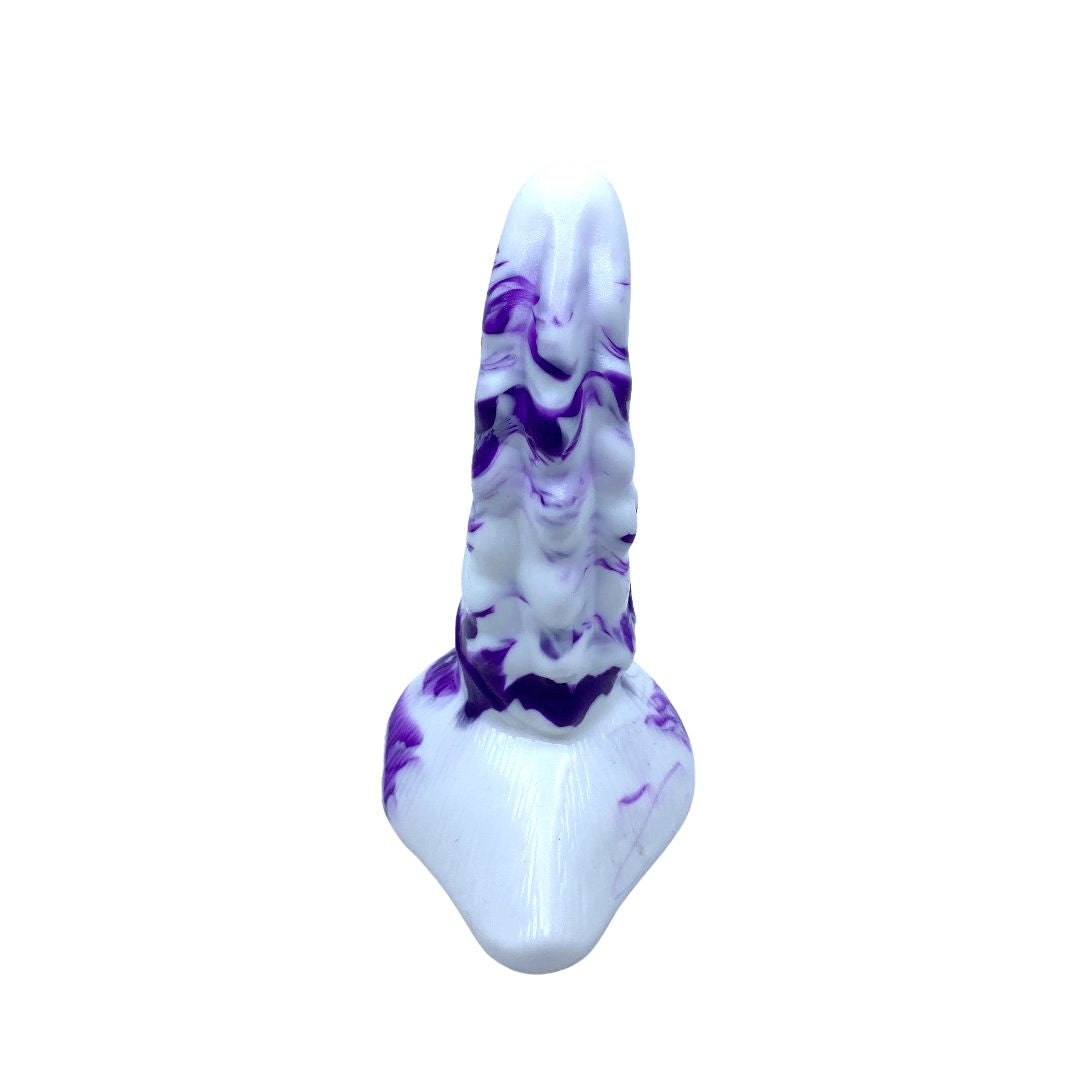 Stardust Alien Cock Silicone Fantasy Dildo 7in