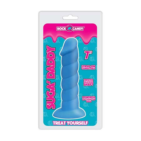 RockCandy Suga-Daddy 7 in Silicone Dong