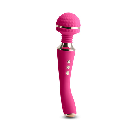 Sugar Pop Bliss Air Wand Massager - Black - Pink