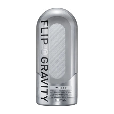 Tenga Flip Zero Gravity White  -  Pre Order