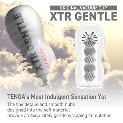 Tenga Original Vacuum Cup Extra Gentle Stroker