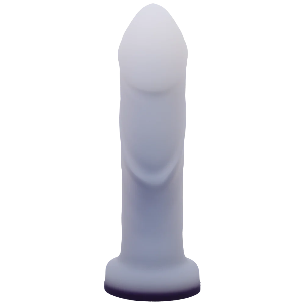 Tantus Cush O2 Dual Density Silicone G-Spot Dildo