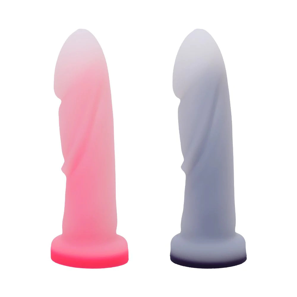 Tantus Cush O2 Dual Density Silicone G-Spot Dildo