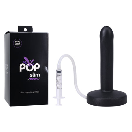 Tantus Pop Slim Squirting Silicone Dildo 