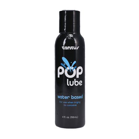Tantus POP Cum Lube Water Based 4 oz