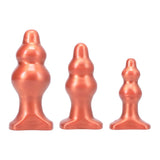 Tantus Severin Super Soft Anal Plug Copper - All Sizes