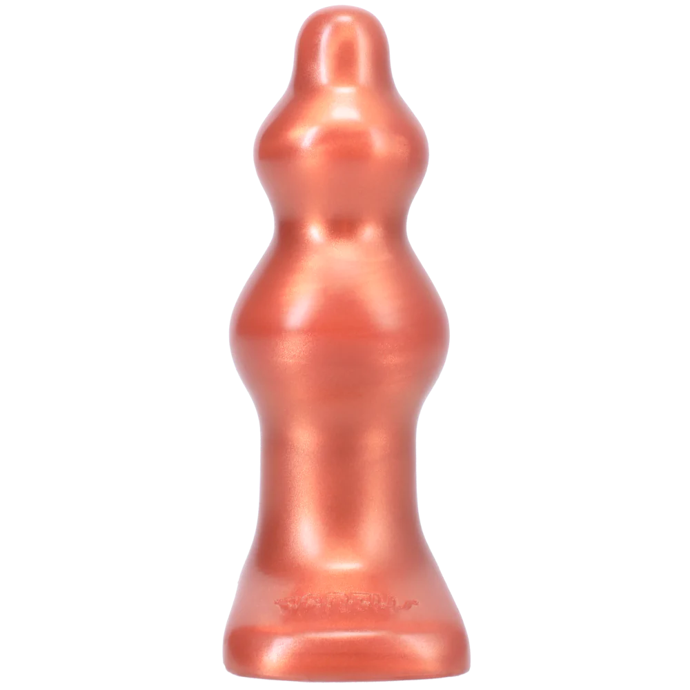 Tantus Severin Super Soft Anal Plug Copper - All Sizes