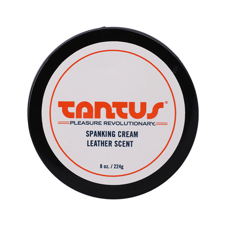 Tantus Spanking Cream Leather Scent 224 ml / 8 oz.