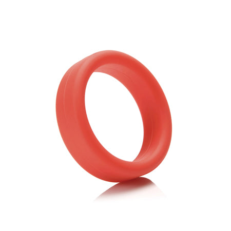 Tantus Super Soft C-Ring  Red