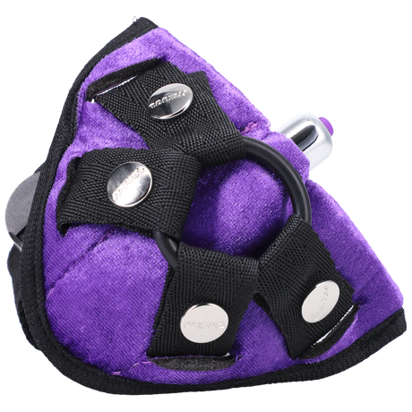 Tantus Vibrating Velvet Harness
