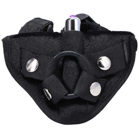Tantus Vibrating Velvet Harness