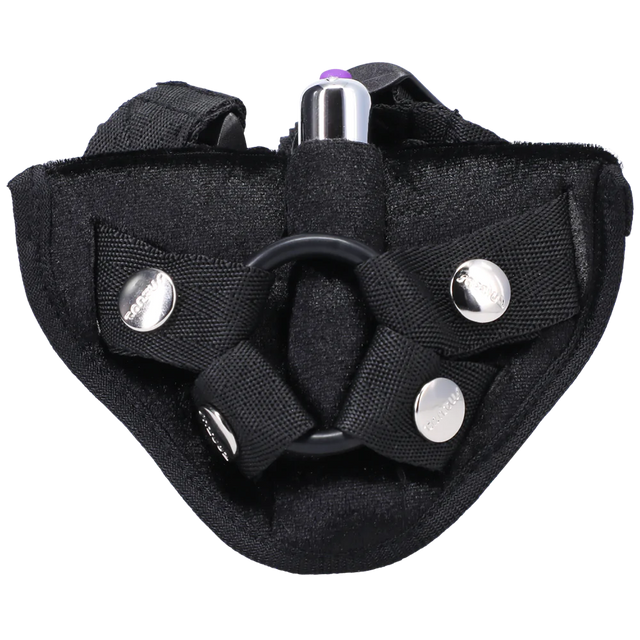 Tantus Vibrating Velvet Harness