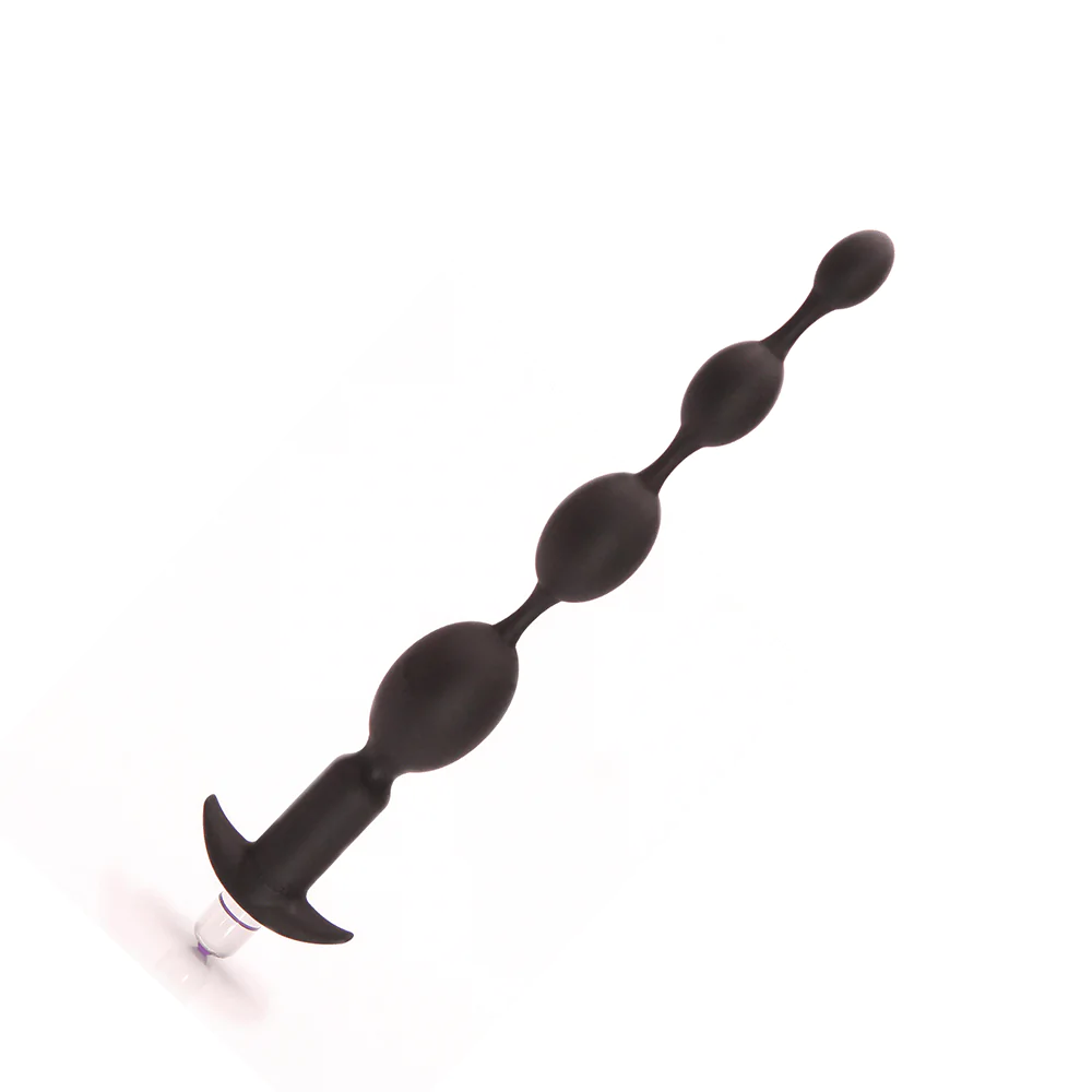 Tantus Progressive Vibrating Beaded Anal Plug