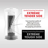 Tenga Dual Sensation Cup Extremes Stroker