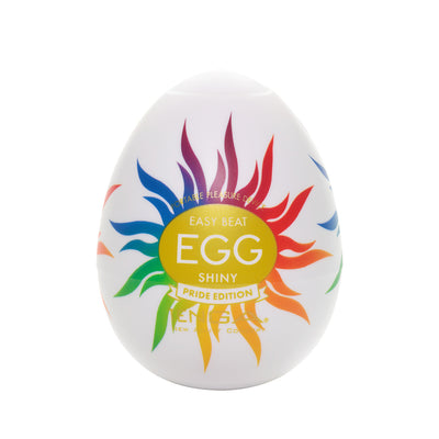 Tenga Egg Shiny Pride Edition masterbator