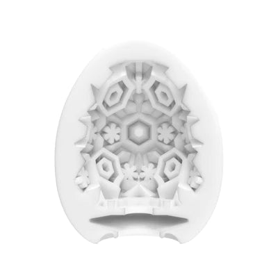 Tenga Egg Snow Crystal stroker masturbator sleeve