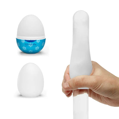 Tenga Egg Snow Crystal stroker masturbator sleeve