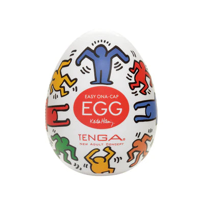 Tenga Keith Haring Egg - Dance