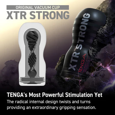 Tenga Original Vacuum Cup Extra Strong Stroker