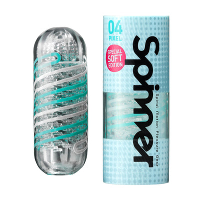 Tenga Spinner 04 Pixel Special Soft Edition Masterbater