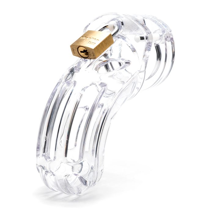 The Curve 3.75" Chastity Cock Cage